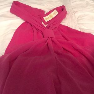 Hot pink tank Ramy Brooks